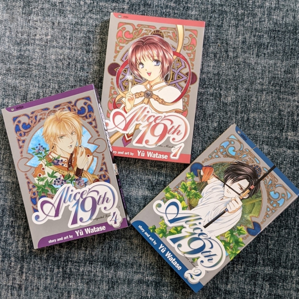 Alice 19th, Vol. 1

,2 & 4
